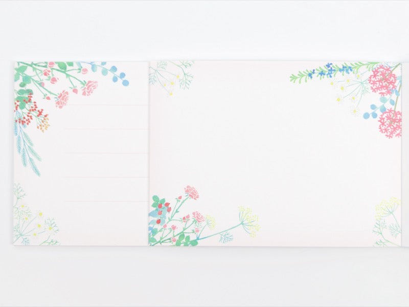 Midori 3 Size Message Pad