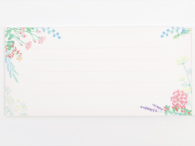 Midori 3 Size Message Pad