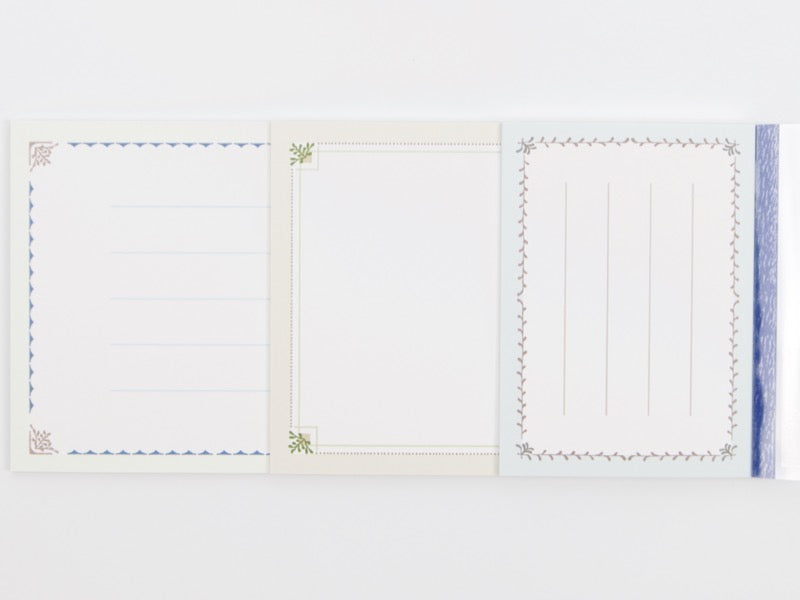 Midori 3 Size Message Pad