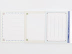 Midori 3 Size Message Pad