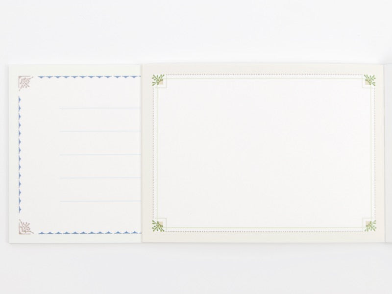 Midori 3 Size Message Pad