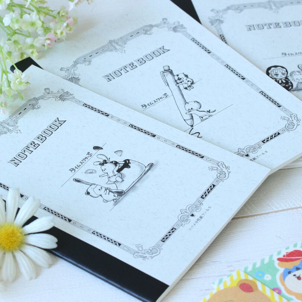 Time Slip Ruled Tsubame Notebook / Epoch Chemical