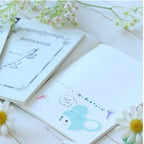Time Slip Ruled Tsubame Notebook / Epoch Chemical