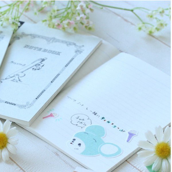 Time Slip Ruled Tsubame Notebook / Epoch Chemical