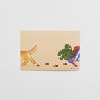 "Time to Play" Postcard by Maria / Bungu