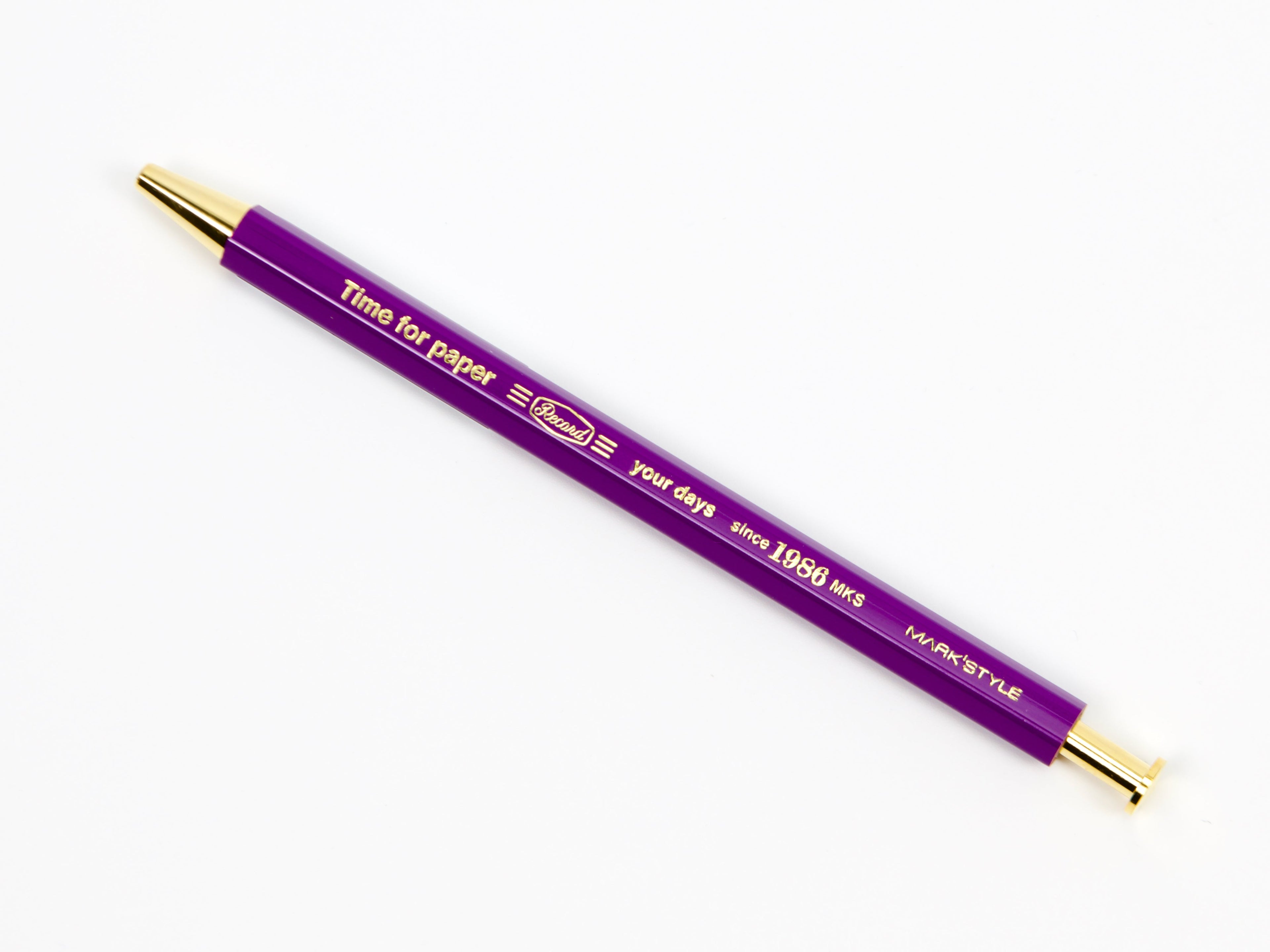 Mark's Inc. Time for Paper Gel Ink Pen Series 2