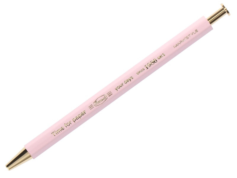 Mark's Inc. Time for Paper Gel Ink Pen