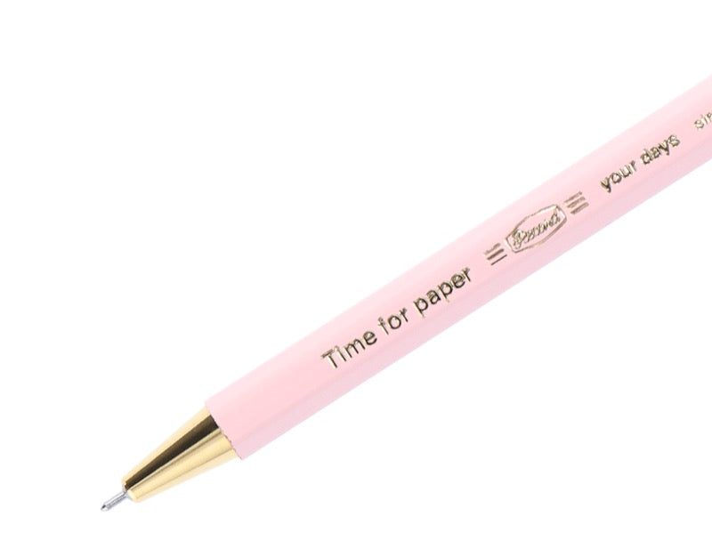 Mark's Inc. Time for Paper Gel Ink Pen
