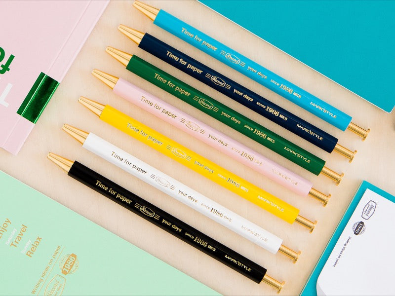 Mark's Inc. Time for Paper Gel Ink Pen