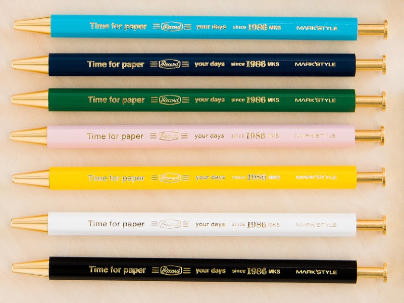 Mark's Inc. Time for Paper Gel Ink Pen