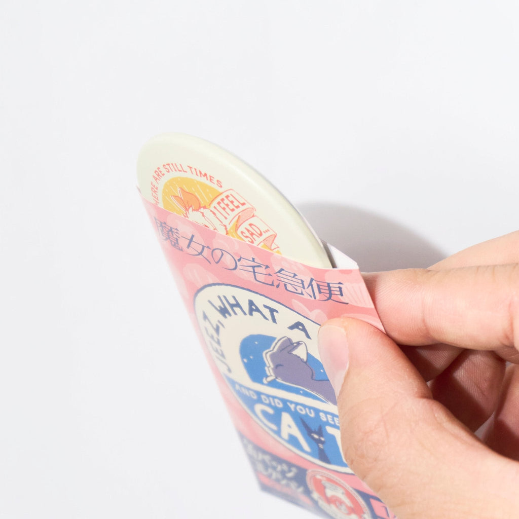 Kiki's Delivery Service Surprise Tin Badges Milk Cap Series / Movic