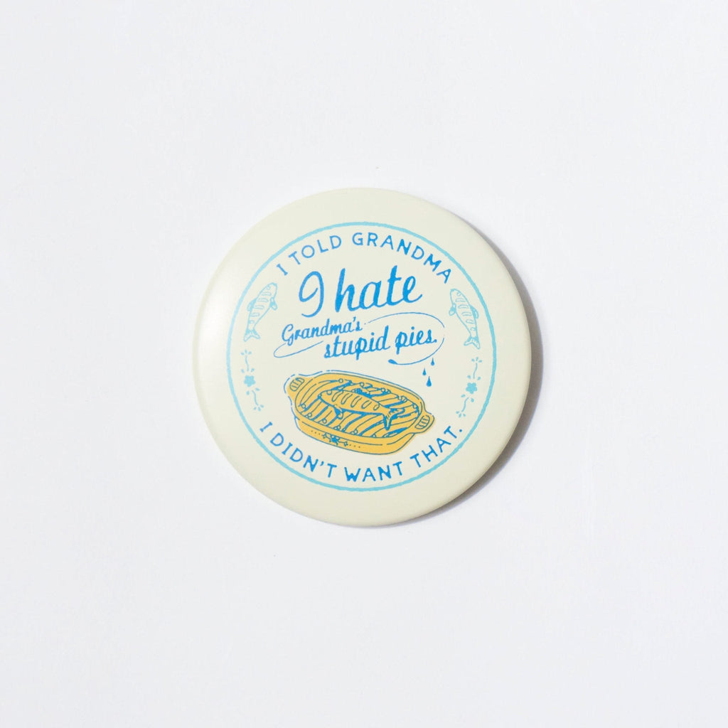 Kiki's Delivery Service Surprise Tin Badges Milk Cap Series / Movic