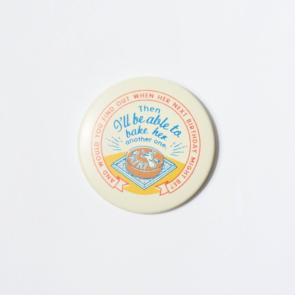 Kiki's Delivery Service Surprise Tin Badges Milk Cap Series / Movic