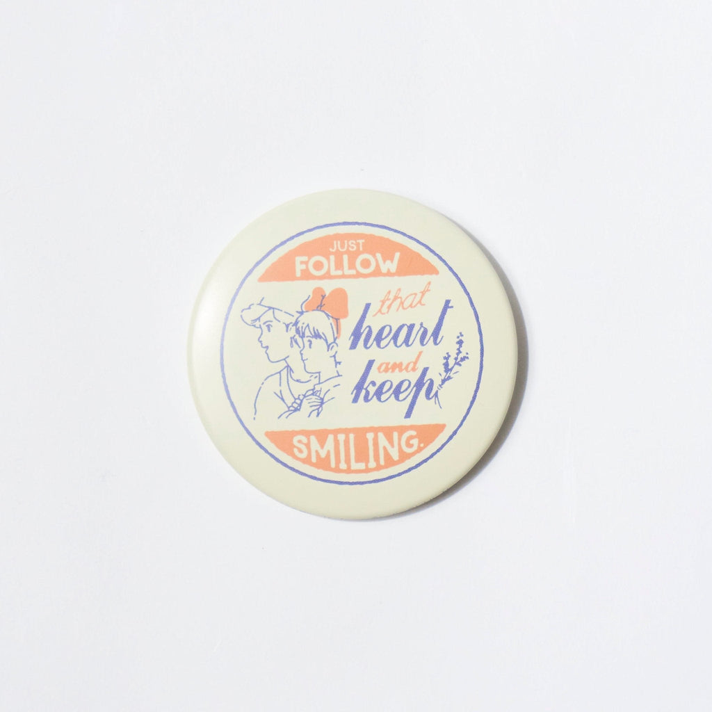 Kiki's Delivery Service Surprise Tin Badges Milk Cap Series / Movic