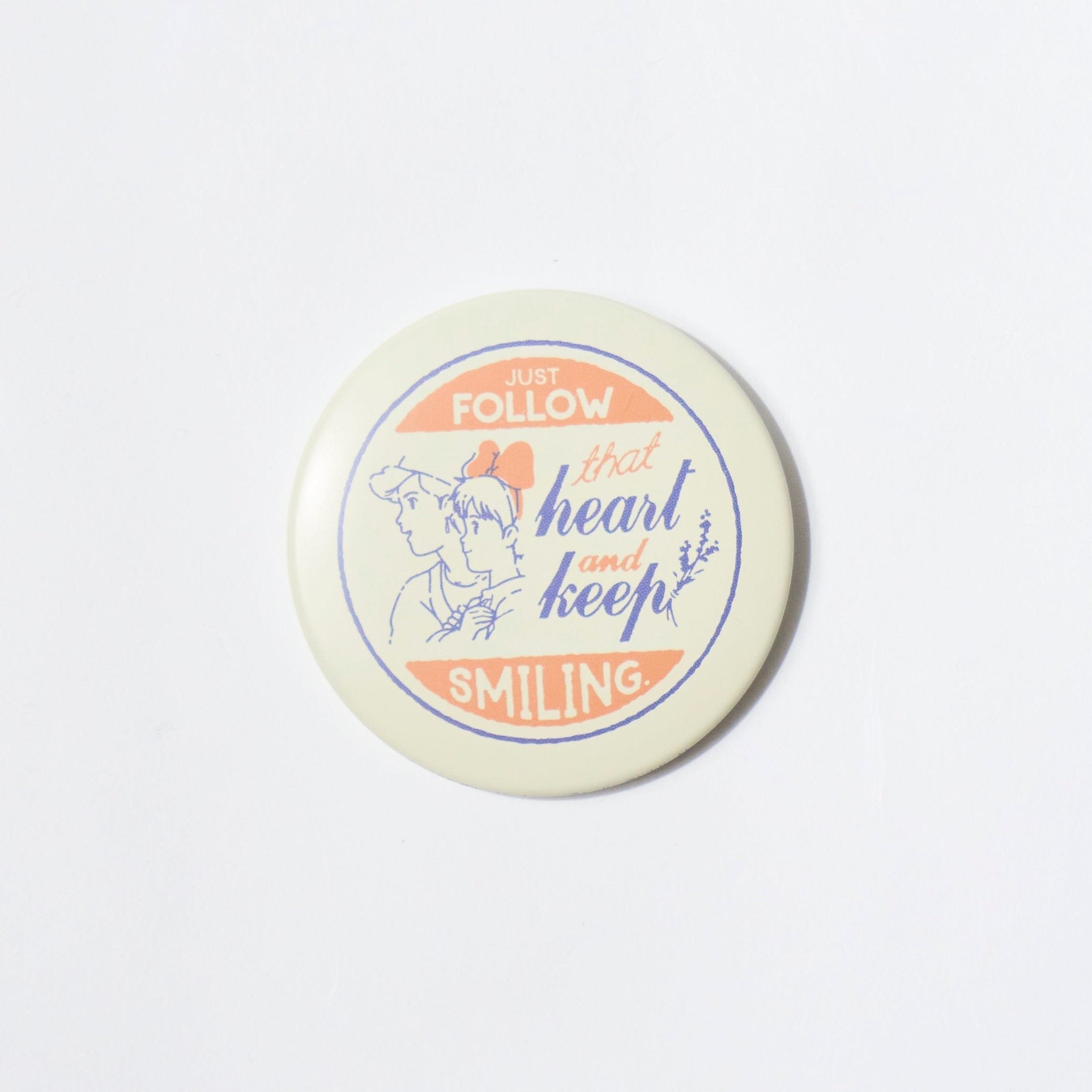 Kiki's Delivery Service Surprise Tin Badges Milk Cap Series / Movic