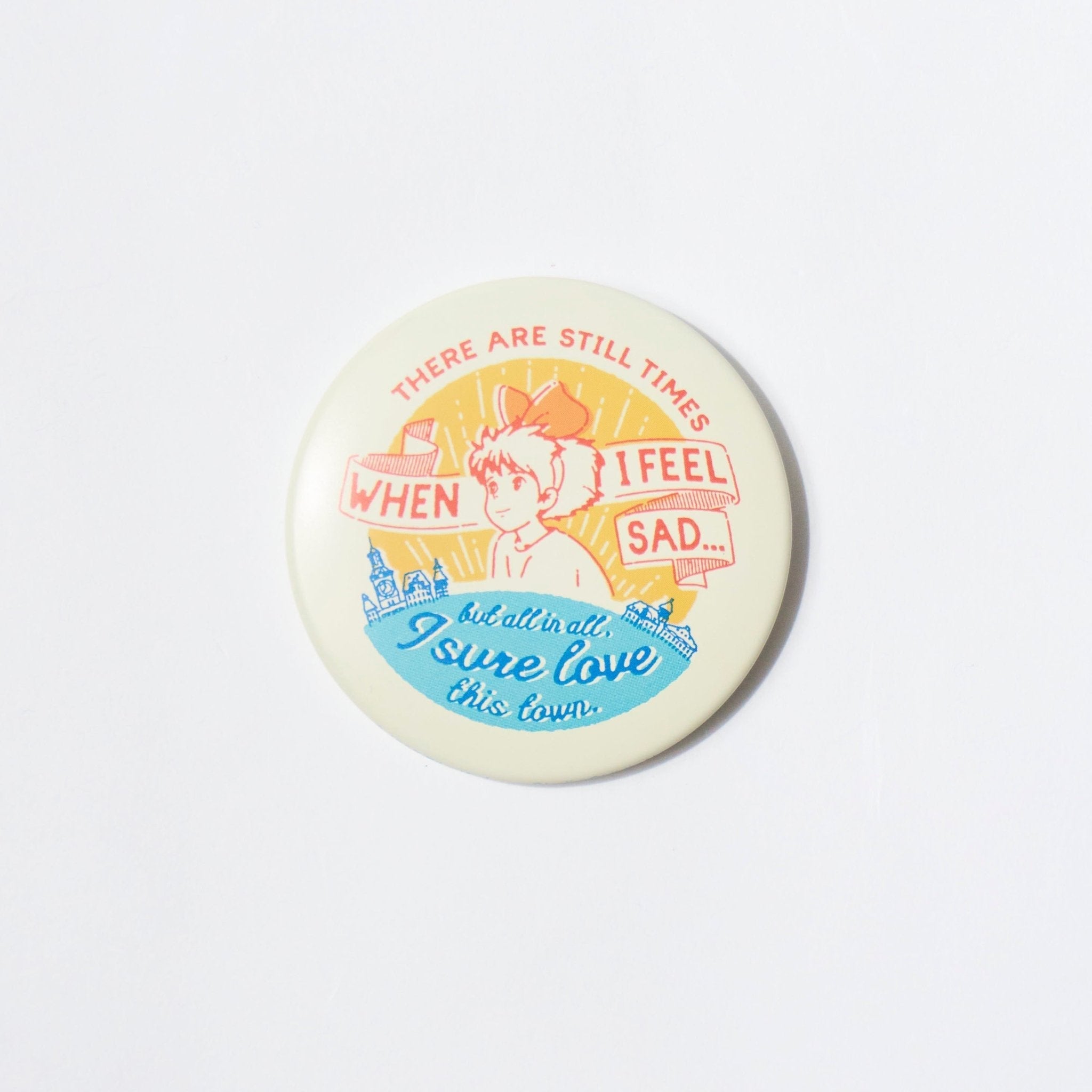 Kiki's Delivery Service Surprise Tin Badges Milk Cap Series / Movic