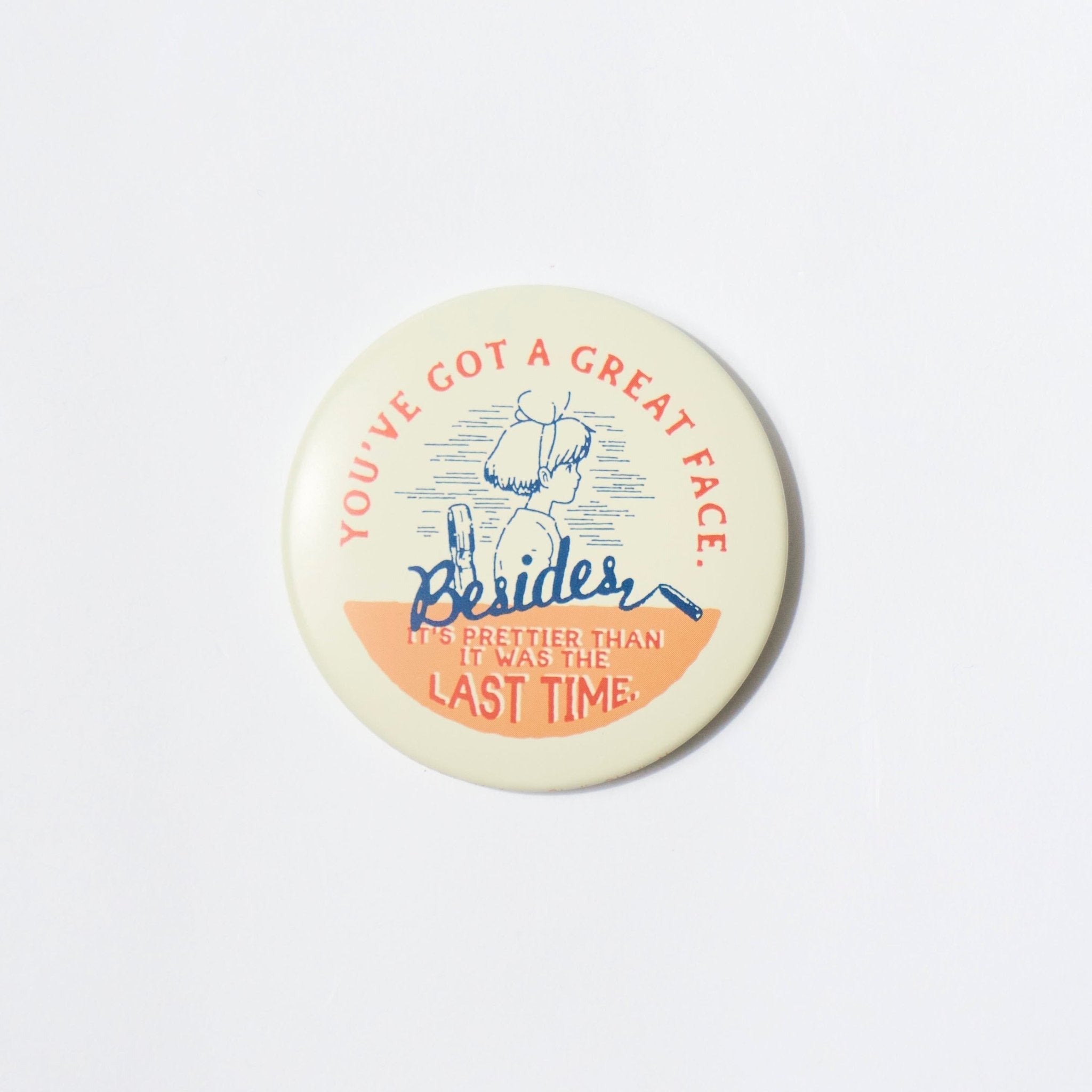 Kiki's Delivery Service Surprise Tin Badges Milk Cap Series / Movic