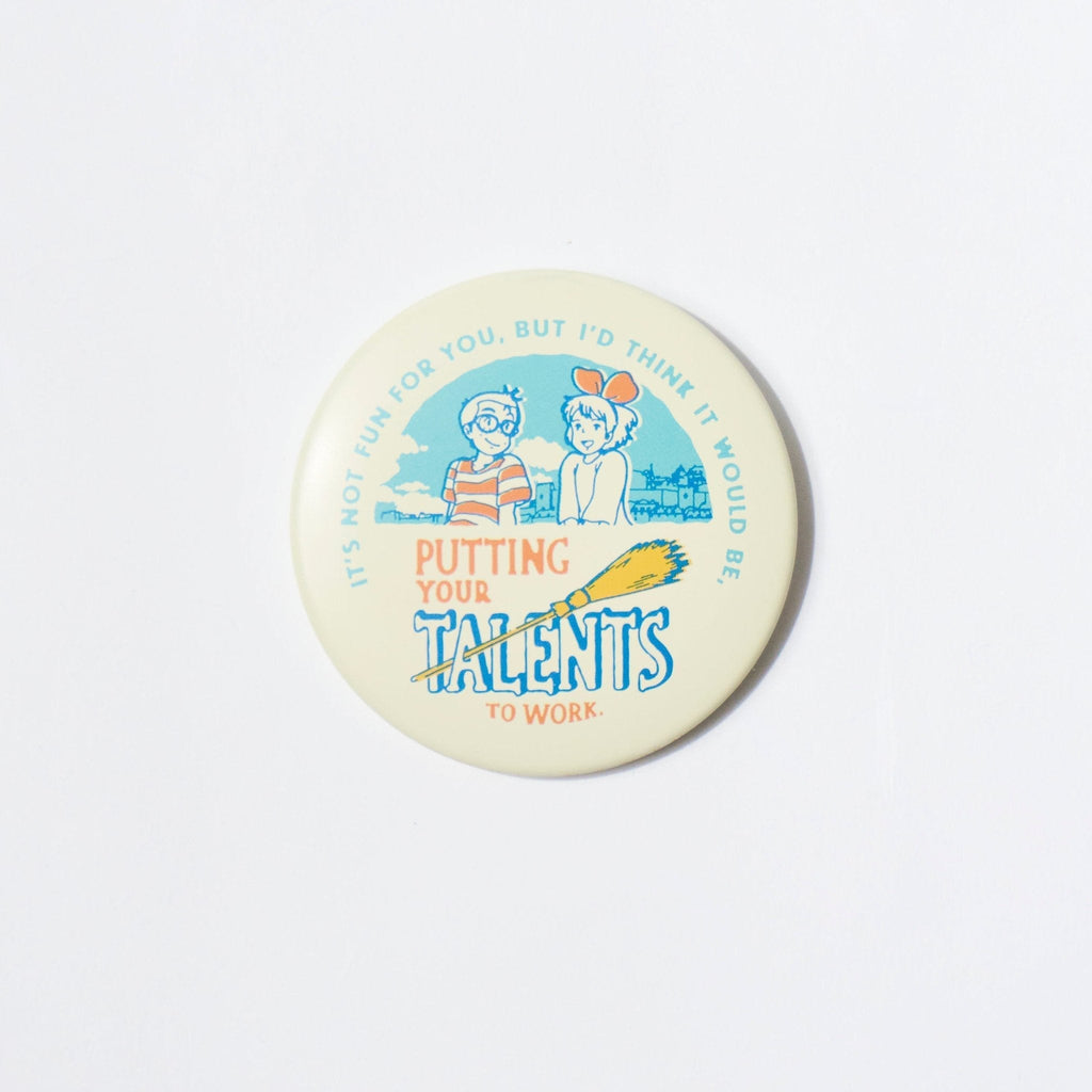 Kiki's Delivery Service Surprise Tin Badges Milk Cap Series / Movic