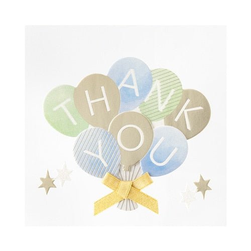 Title Greeting Stickers Small / MIDORI