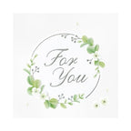Title Greeting Stickers Small / MIDORI