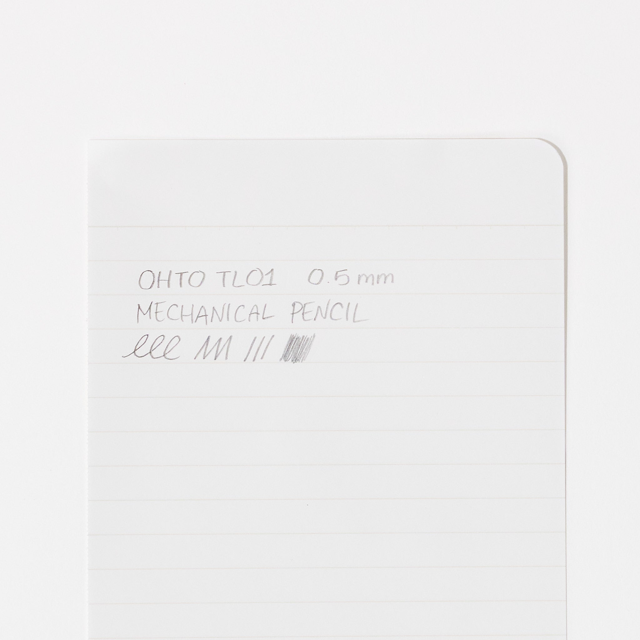 TL01 Mini Mechanical Pencil / OHTO