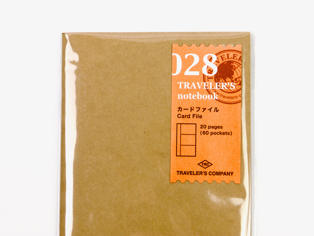028 Card File