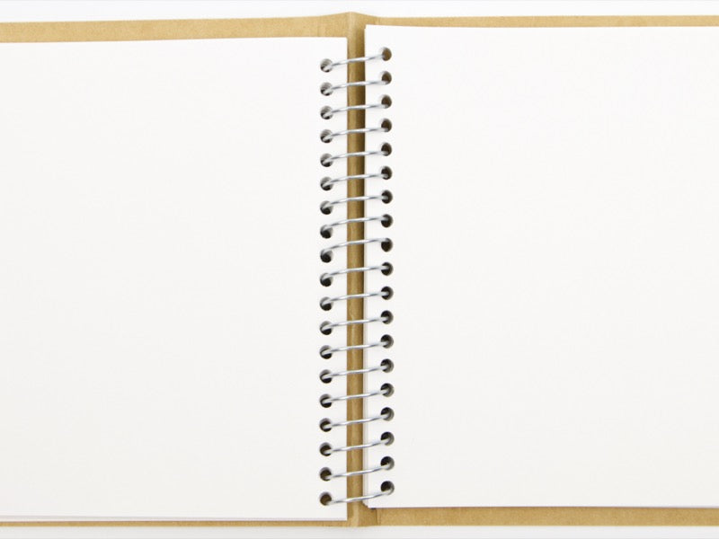Traveler's Company MD Paper B6 Spiral