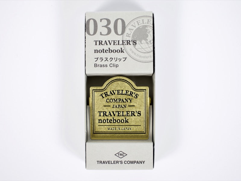 030 Brass Clip Logo