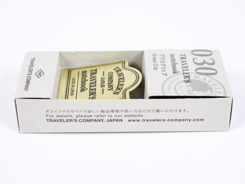 030 Brass Clip Logo