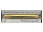 Traveler's Company Brass Rollerball Pen