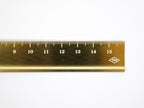 Traveler's Company Brass CM Ruler