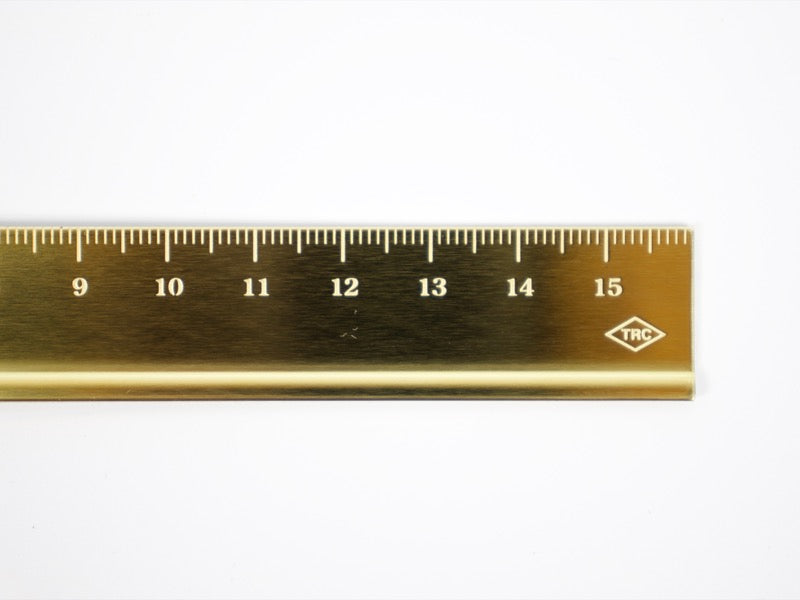 Traveler's Company Brass CM Ruler