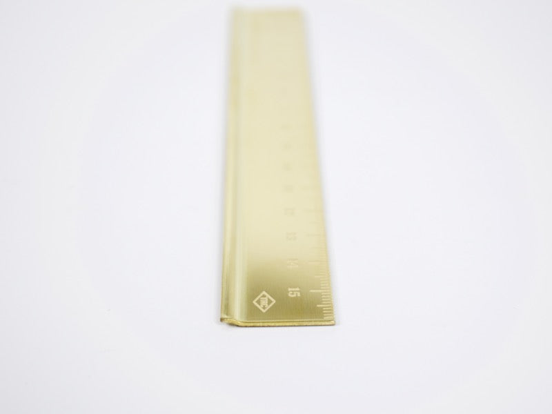 Traveler's Company Brass CM Ruler