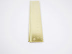 Traveler's Company Brass CM Ruler
