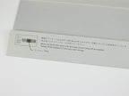 Traveler’s Company Brass Template Bookmark Alphabet