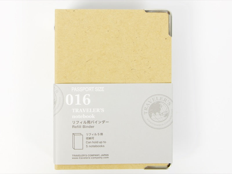 016 PASSPORT Archive Binder
