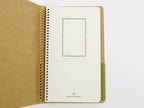 Traveler's Company DW Kraft Paper A5 Slim Spiral