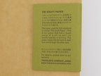 Traveler's Company DW Kraft Paper A5 Slim Spiral
