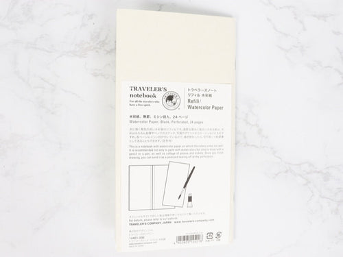 027 Watercolor Paper Refill