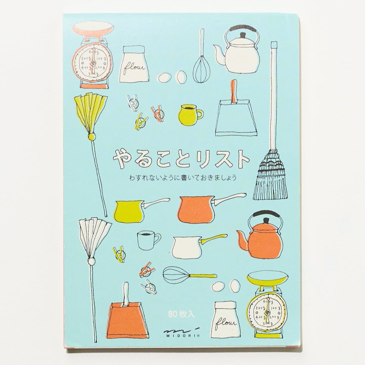 To-Do List Memo Pad / MIDORI