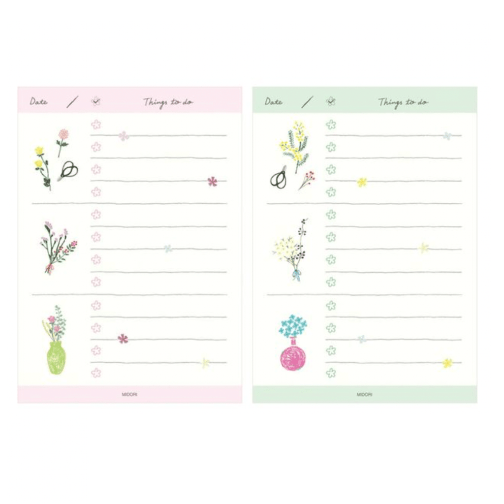 To-Do List Memo Pad / MIDORI