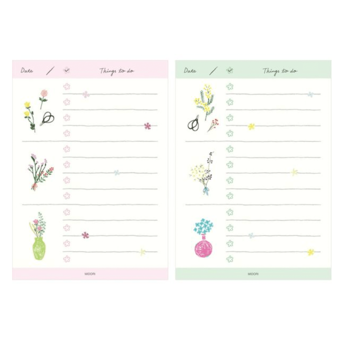 To-Do List Memo Pad / MIDORI