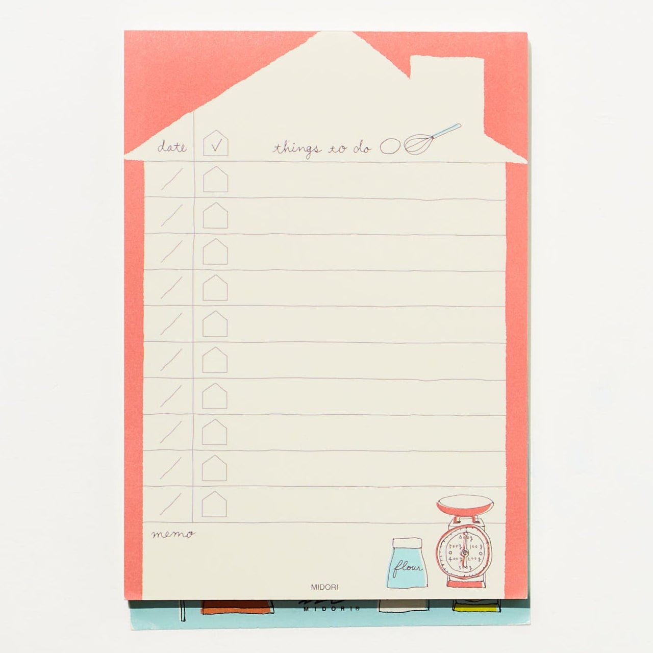 To-Do List Memo Pad / MIDORI