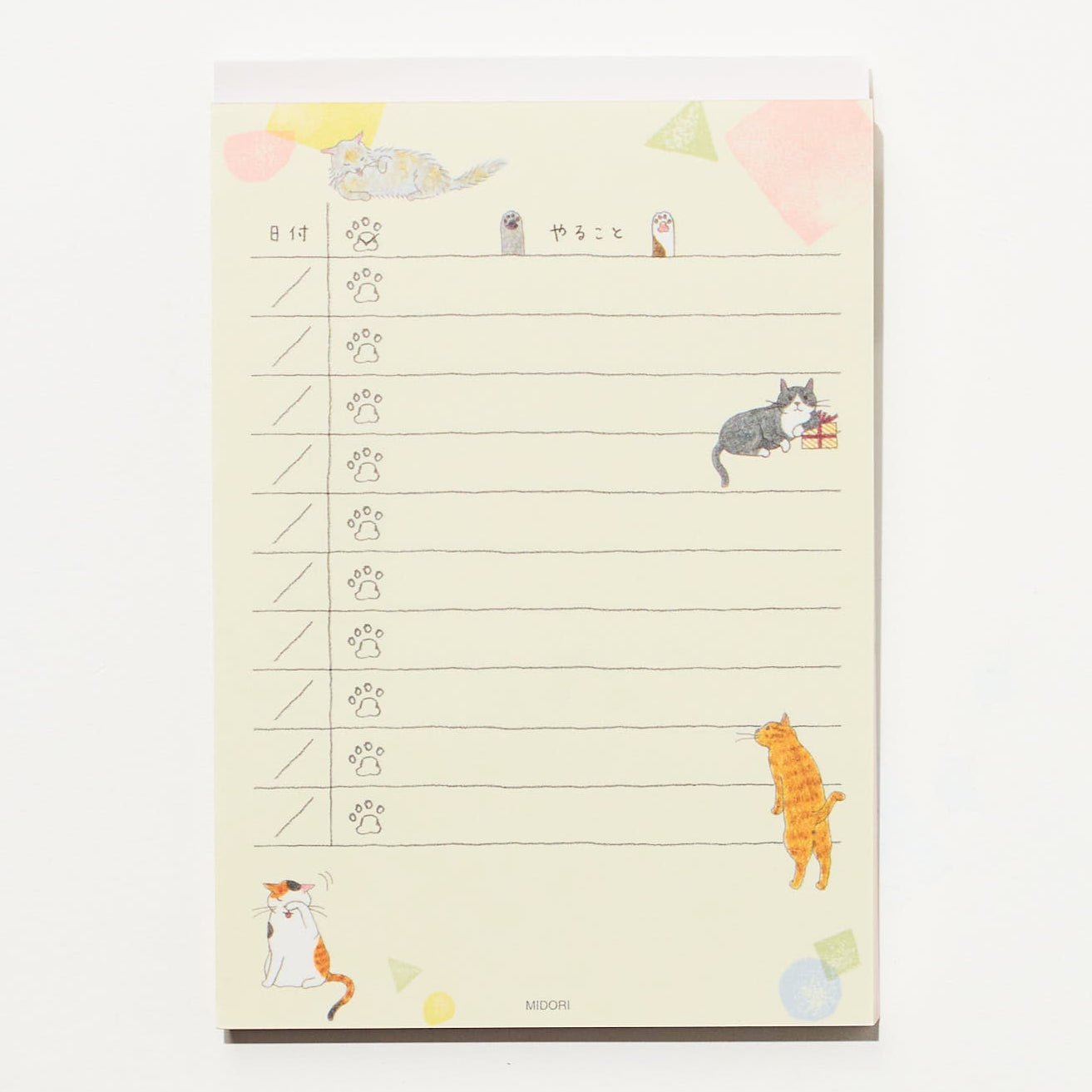 To-Do List Memo Pad / MIDORI
