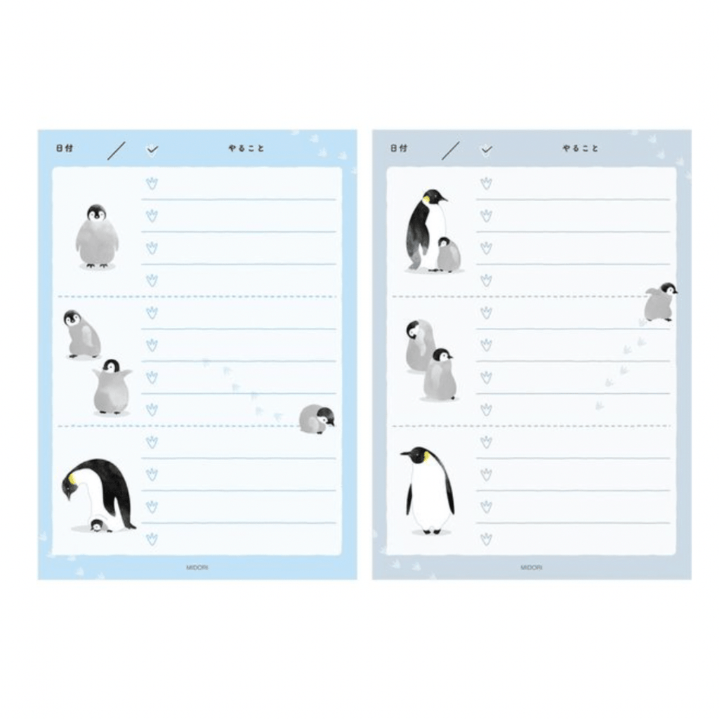 To-Do List Memo Pad / MIDORI