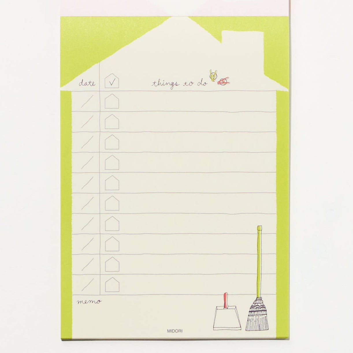 To-Do List Memo Pad / MIDORI