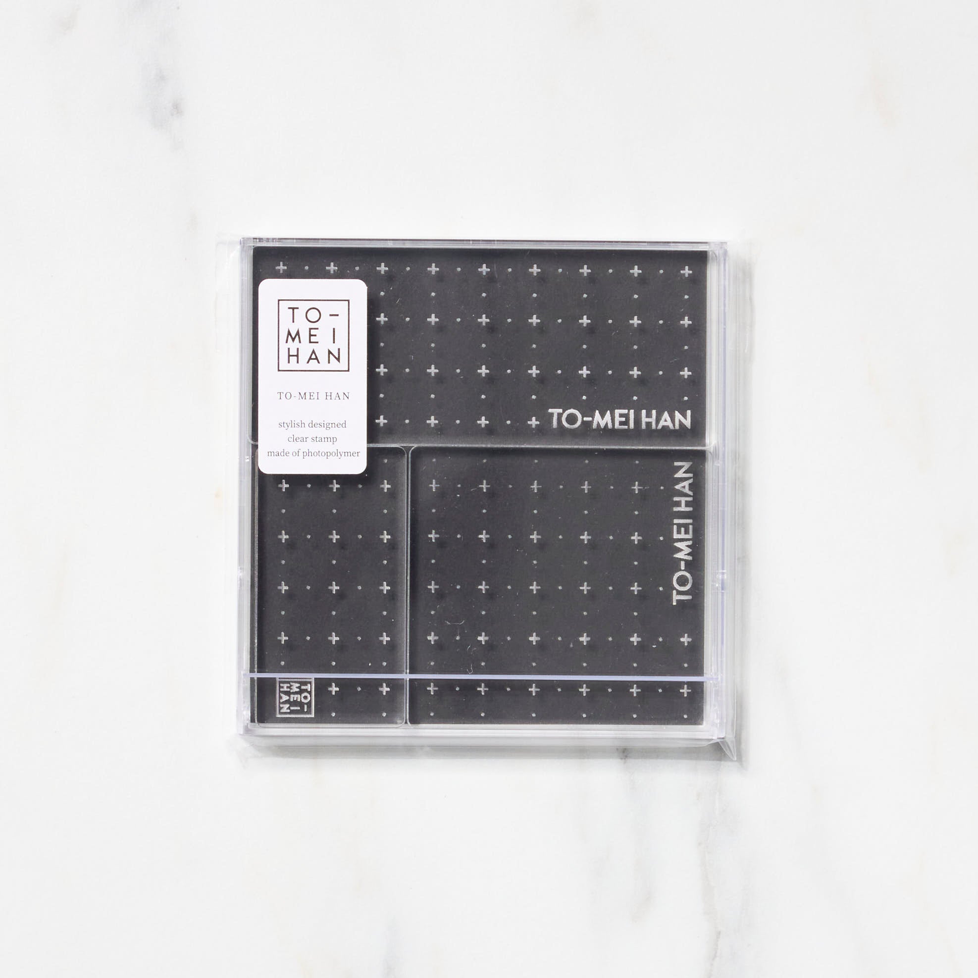 TO-MEI HAN Acrylic Base Set Three / tri-gram