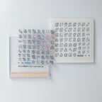 TO-MEI HAN Alphabet Clear Stamp / tri-gram