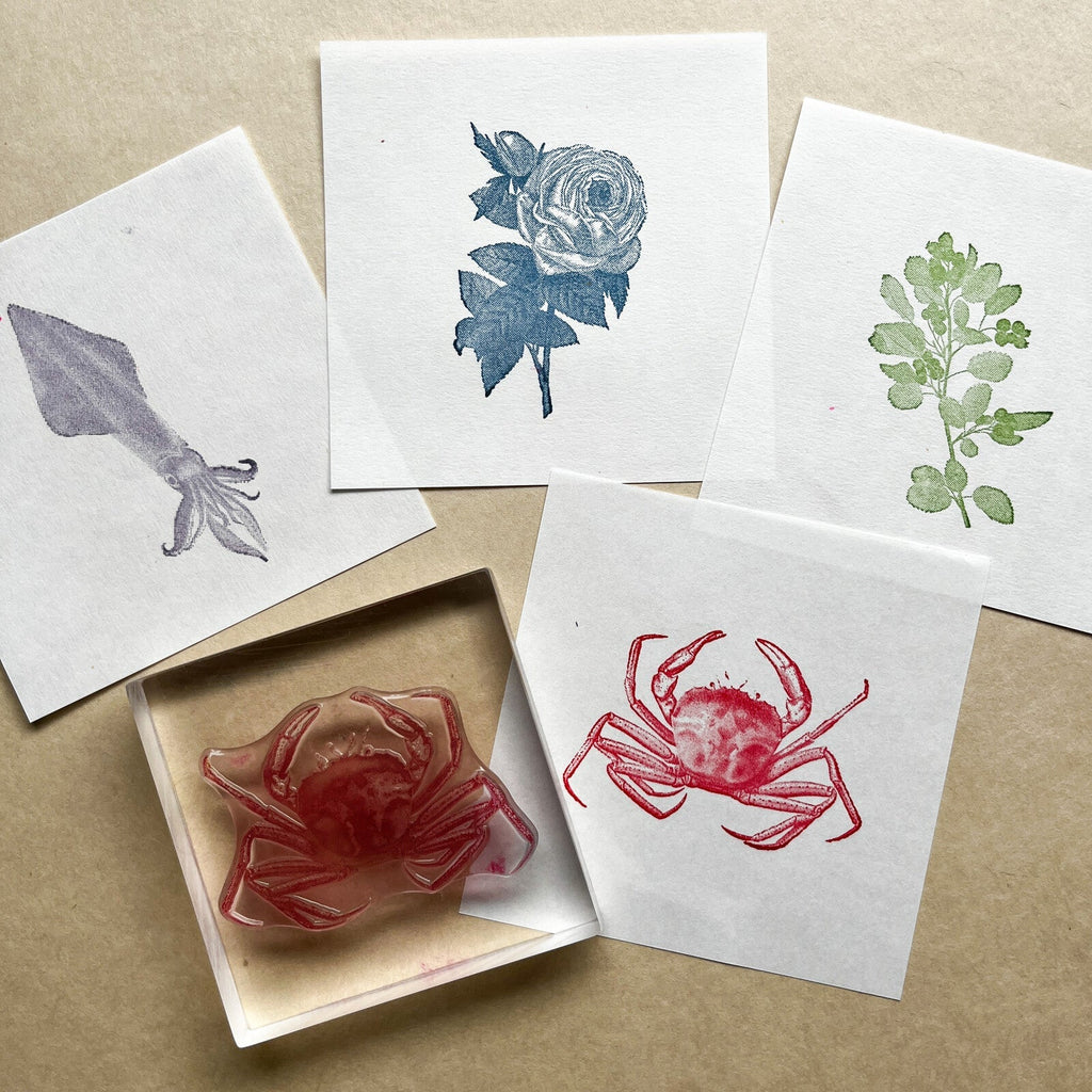 TO-MEI HAN Biology Stamps / tri-gram