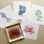 TO-MEI HAN Biology Stamps / tri-gram